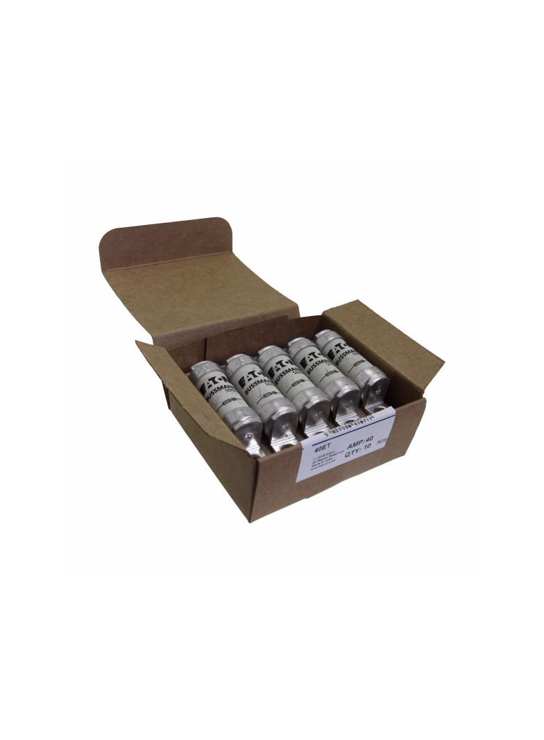 40AMP 690V IEC AC BS88 HIGH SPEED FUSE Wkładka szybka 40A AC 690V DC 500V BS88 19x77 mm a 40ET EATON