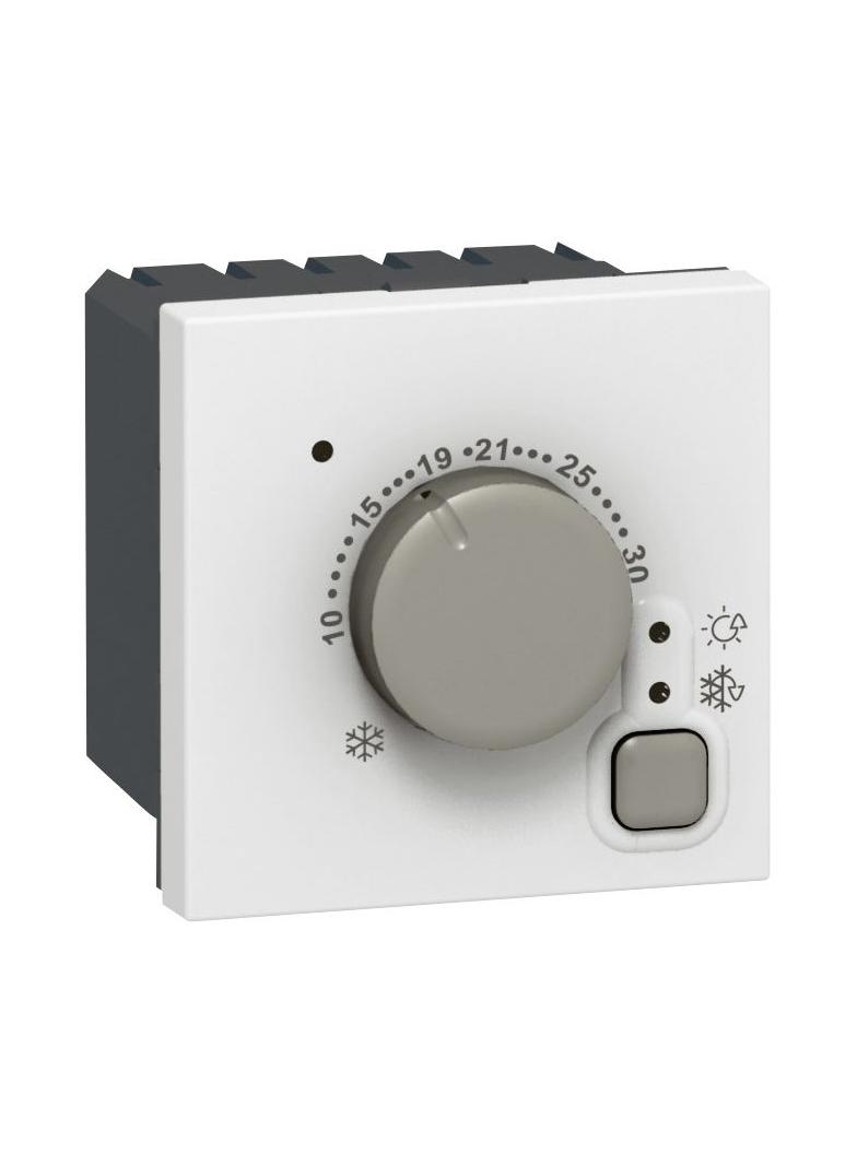 MOSAIC TERMOSTAT ELEKTRONICZNY - 2 MODUŁY BIAŁY 8A/230V~, Legrand