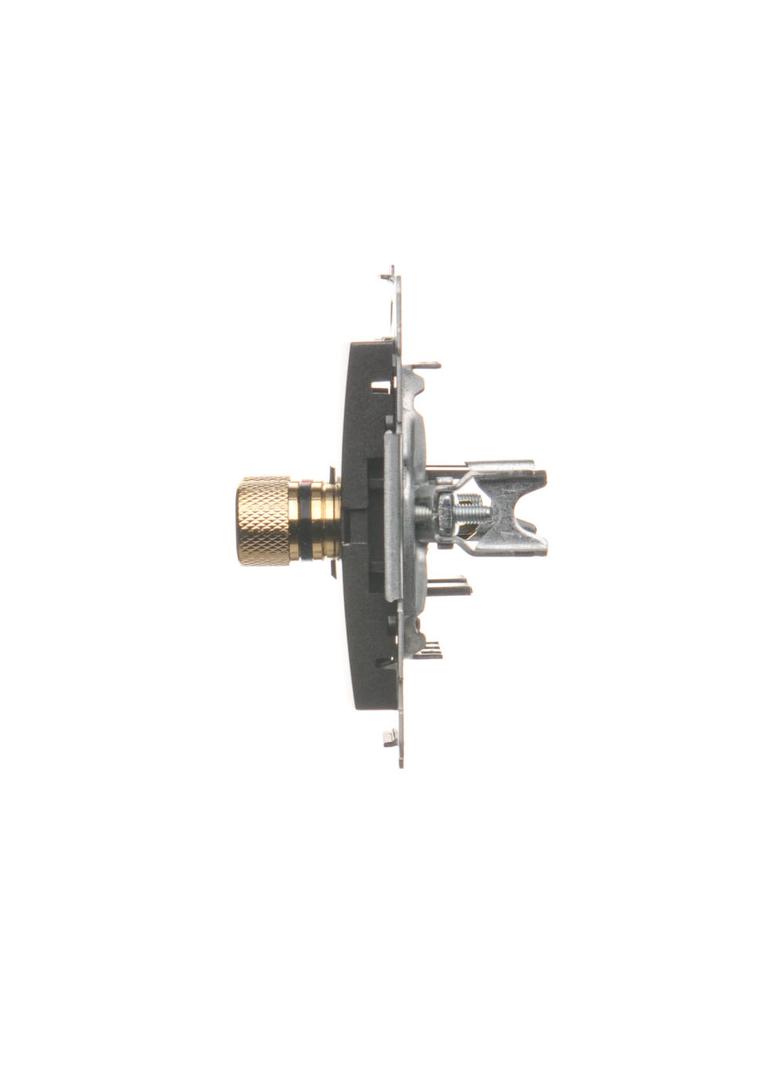 Simon 54 Gniazdo głośnikowe pojedyncze Przekrój przewodów dla wyjścia do 6 mm2 antracyt