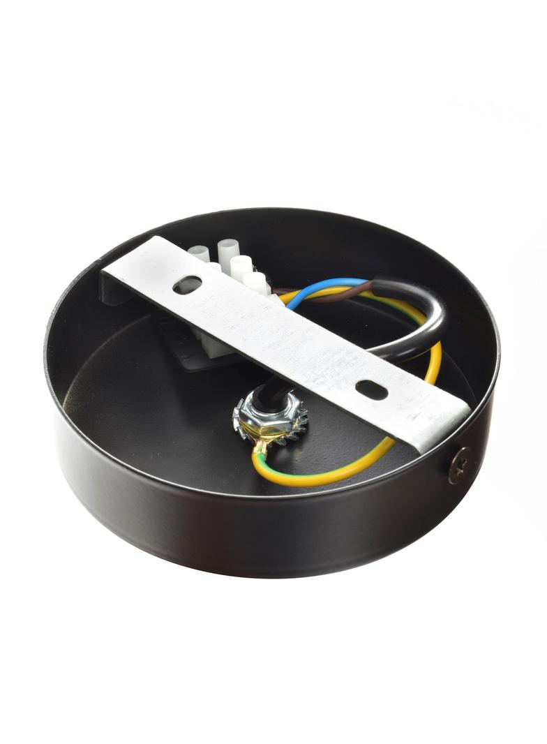 MILAGRO Lampa wisząca TAYLOR BLACK 1xE27 60W