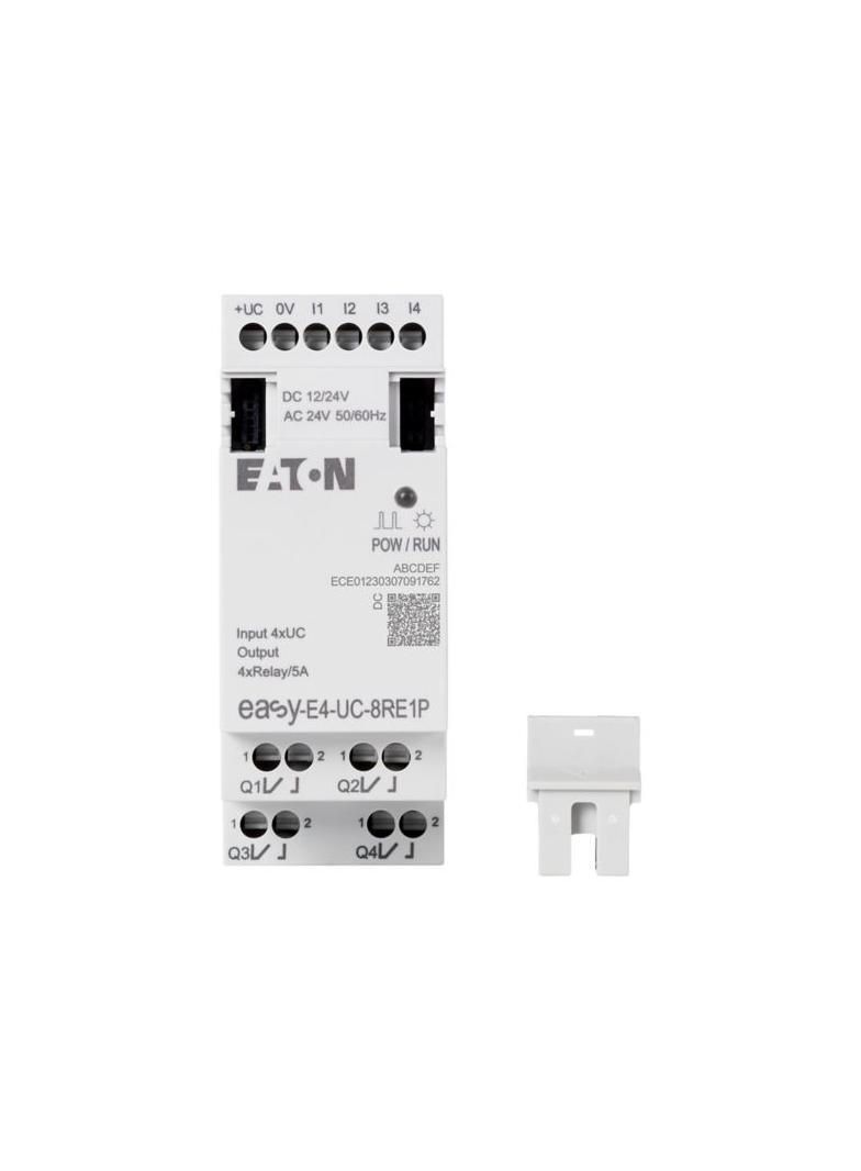 EASY-E4-UC-8RE1P easyE4 Push-in rozszerzenie 12-24VDC 24VAC 4DI 4DO-R 197510 EATON