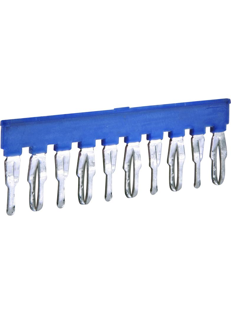 ESH-EFB.4/10/B Zwieracz wtykowy izolowany 10-torowy (niebieski)