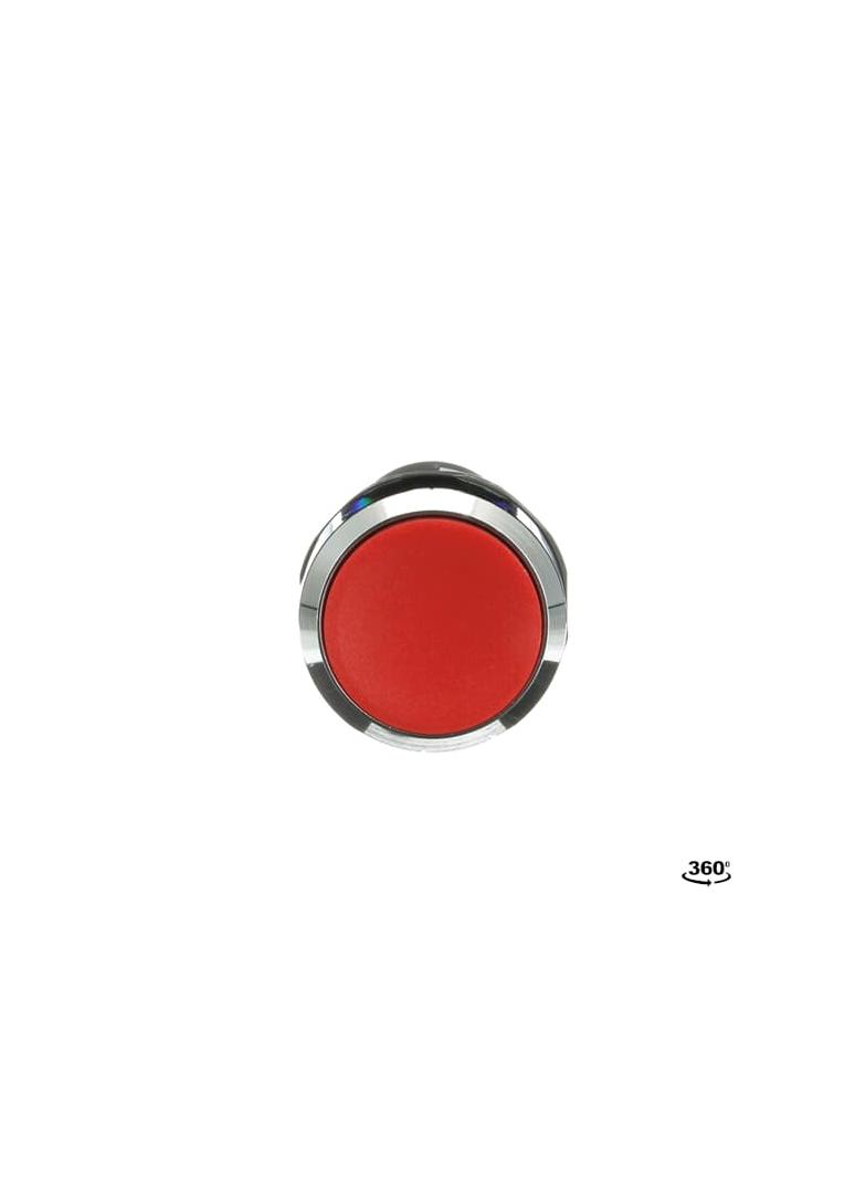 Przycisk monostabilny wklęsły 1NO czerwony CP1-30R-10