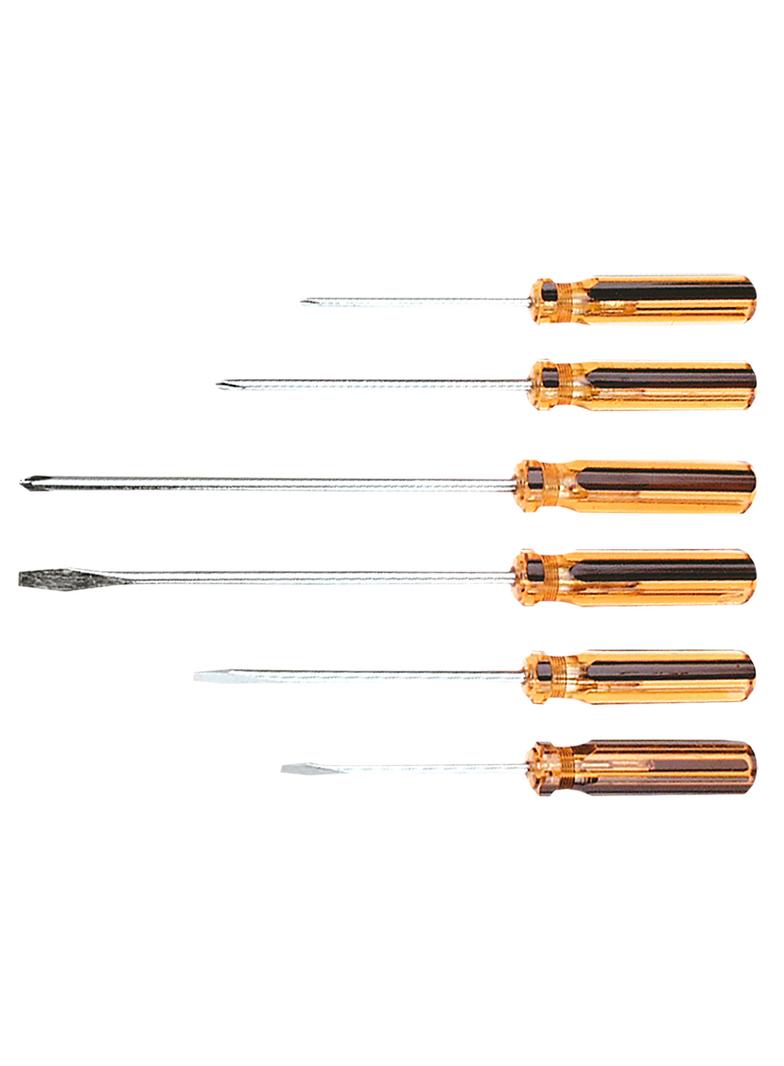 Wkrętaki, zestaw 6 szt.