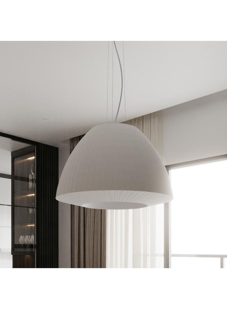 Sollux Żyrandol BELLA 60 biały SL.0733