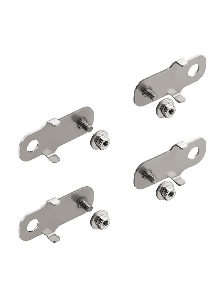 KEBI-KTBI MF S2 SET Stopa mocowania (obudowa), Klippon EBi (Essential Box industrial), 36 x 70 x 10 mm, stal nierdzewna 1.4301 (304), nieobrobiony, srebrny /1szt./ 1289180000 WEIDMÜLLER