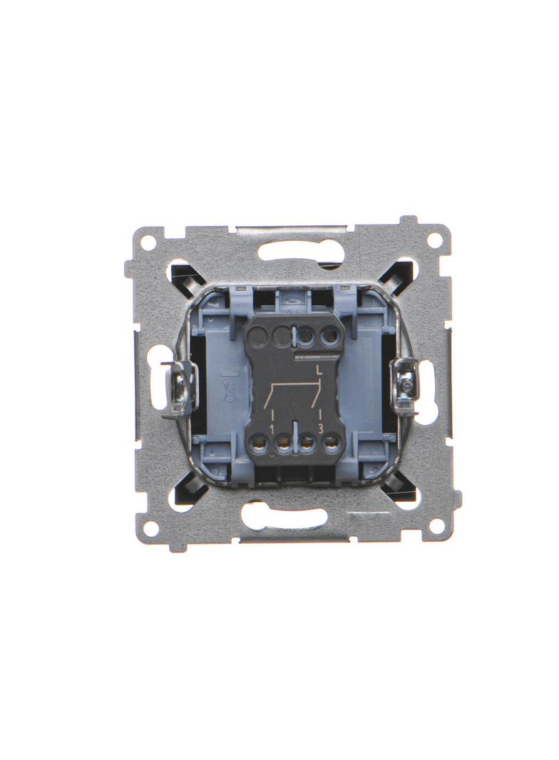 Simon 54 Łącznik świecznikowy 16A 250V zaciski śrubowe czarny DW5A.01/49 KONTAKT