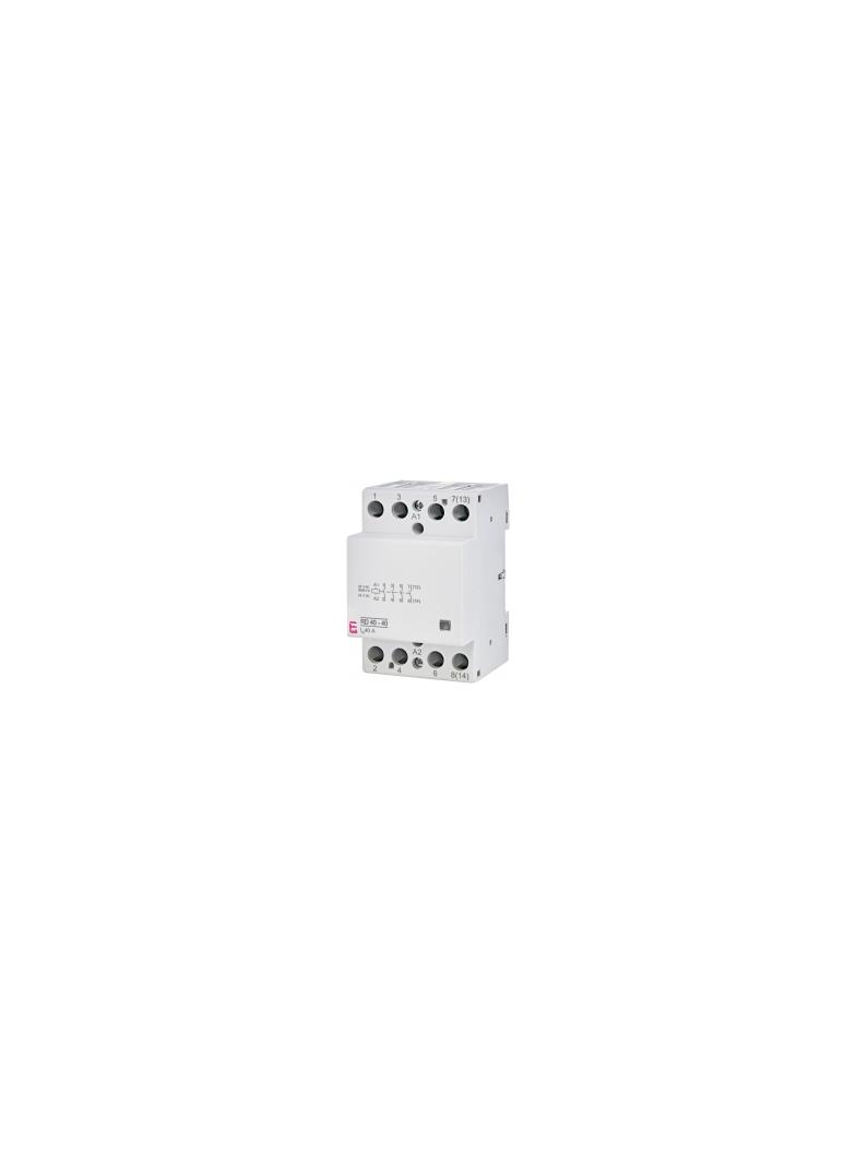 Stycznik modułowy 40A 4Z 3M 4P RD 40-40-24V AC/DC 002464019 ETI