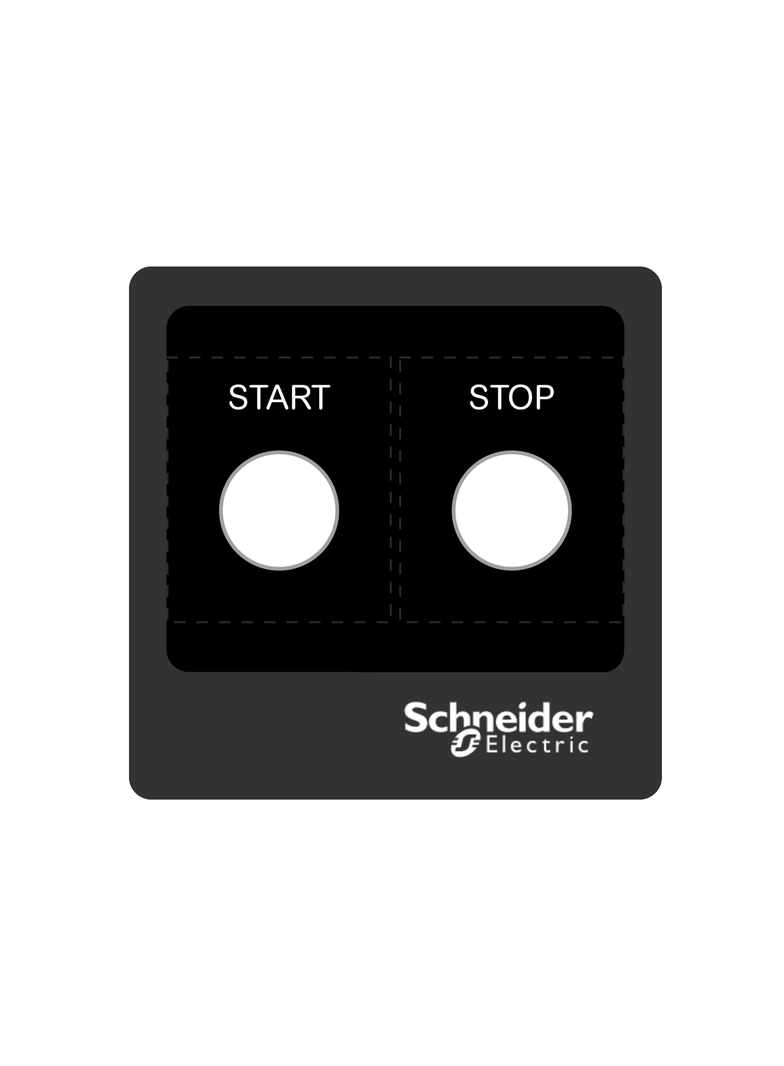 Panel Legenda 100 X 100 Pusty ZBYLECUST01 Schneider