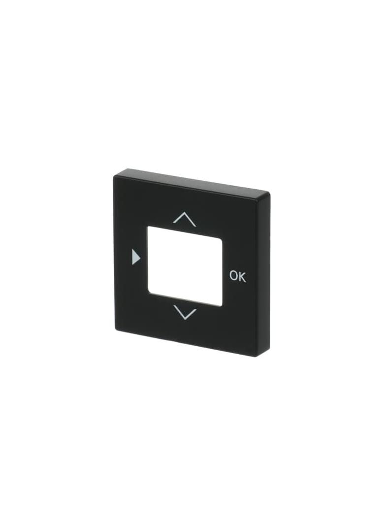 FUTURE Pokrywa  zegara 6455, 6456  Do 6455, 6456, 1098 U/UF czarny matowy