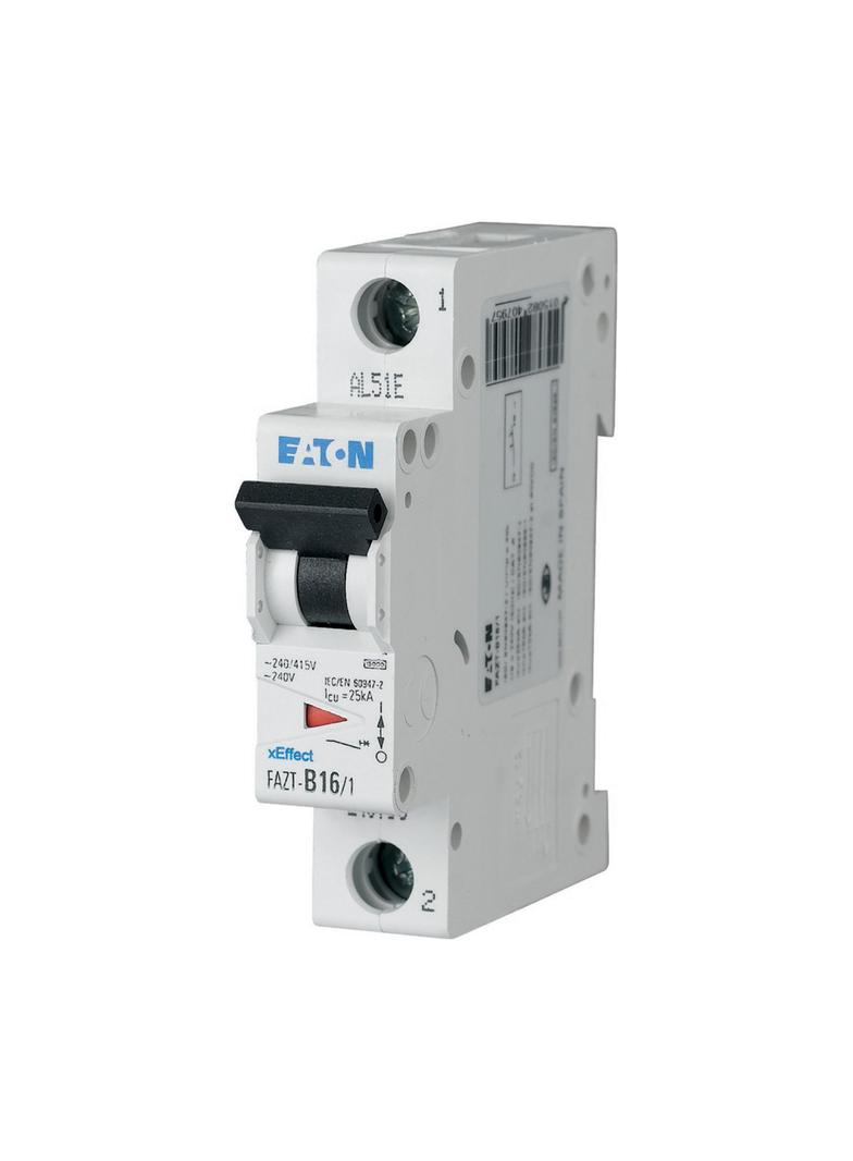 FAZT-B10/1 B10A 1P 15kA Wyłącznik nadprądowy 240787 EATON