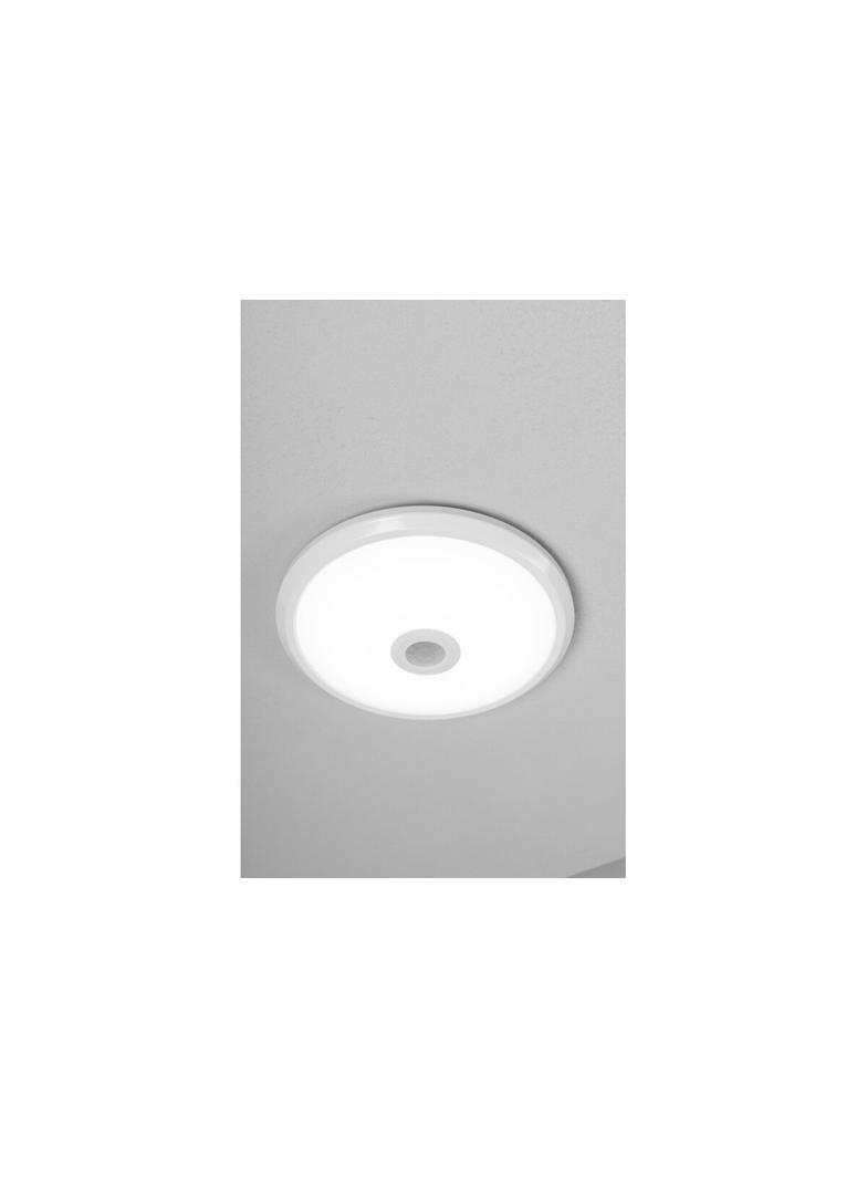 PLAFONIERA ITALIA LED Z CZUJNIKIEM RUCHU, 12 W, 900lm, IP20,  AC220-240V, 50/60Hz, KĄT ŚWIECENIA 360