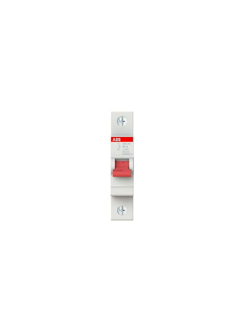 SHD201/40 rozłącznik