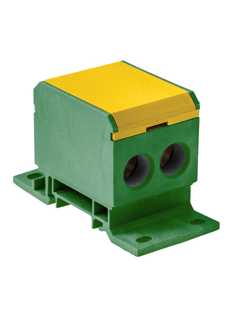 Blok rozdzielczy 2x6-70/2x6-70/Ż-Z