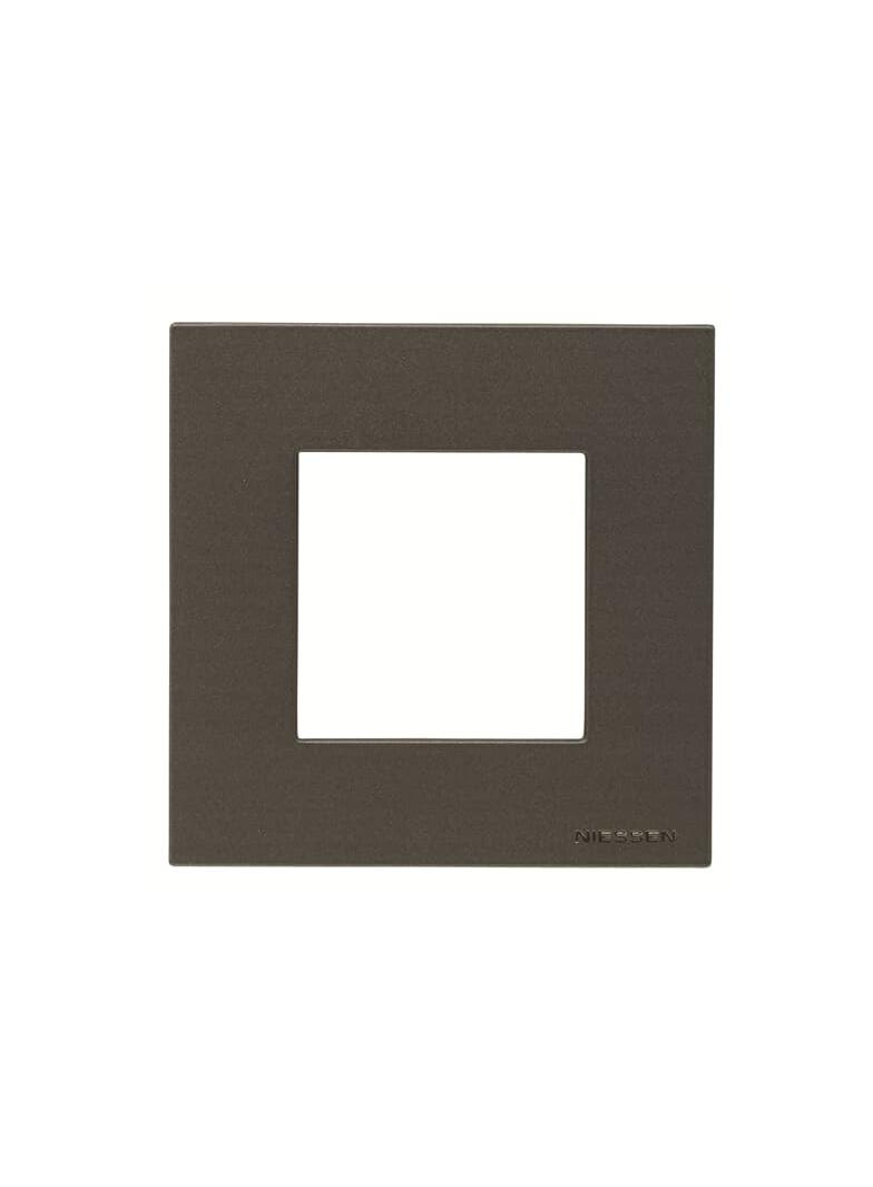 RAMKA BASIC 1-KROTNA 2-MOD -ZENIT-ANTRACYT 2CLA227110N1801 ABB