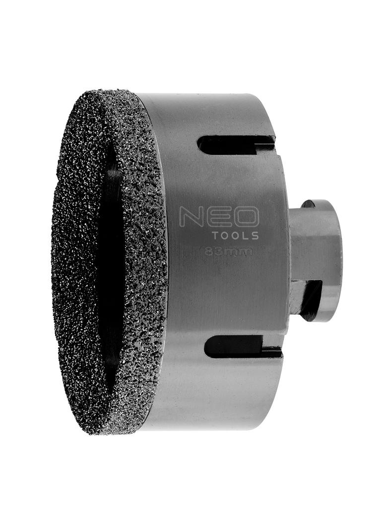 Otwornica diamentowa 83 mm x M14