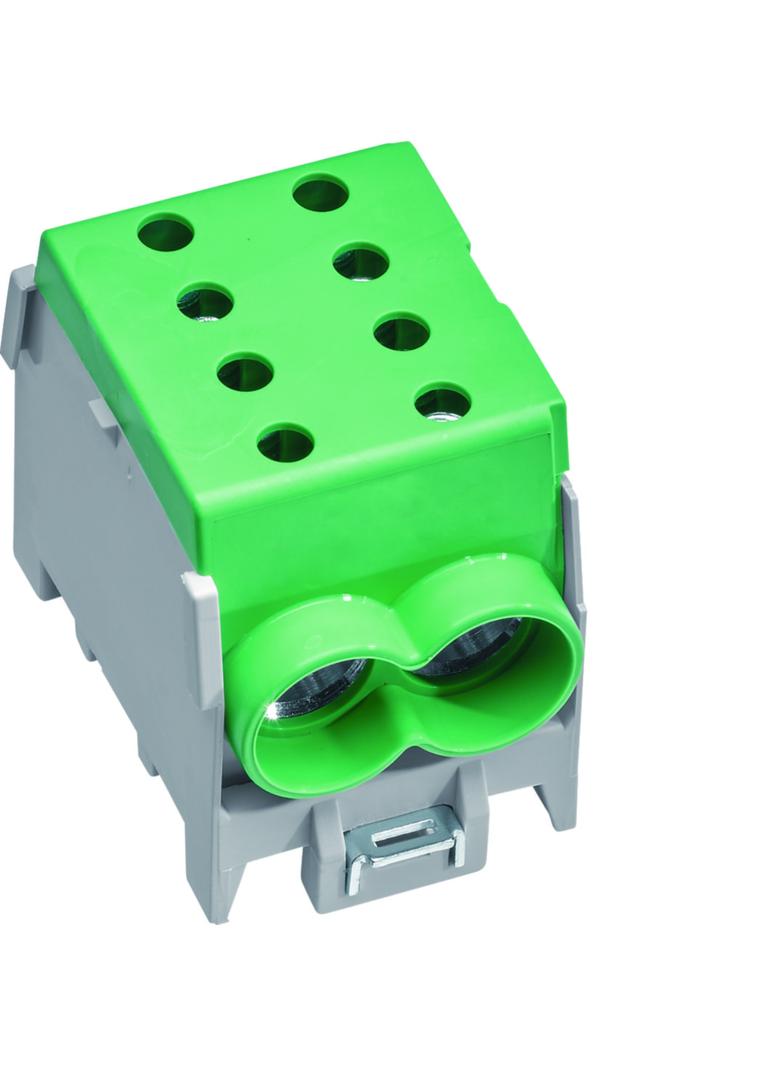 Zaciski rozgałęźne 1-polowe 1x25/2x16mm2 KH70GN HAGER