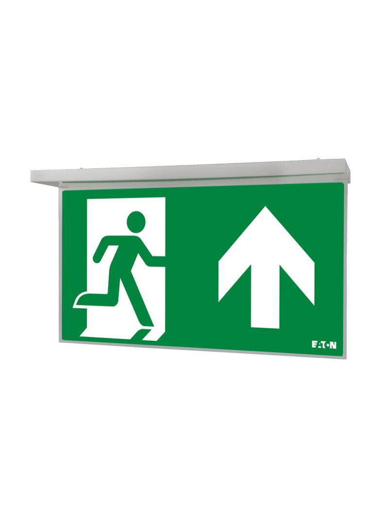 NexiTech LED opal szyba strzałka do góry / zaślepka 30m ISO7010 NEXI-PLEXO-UB EATON