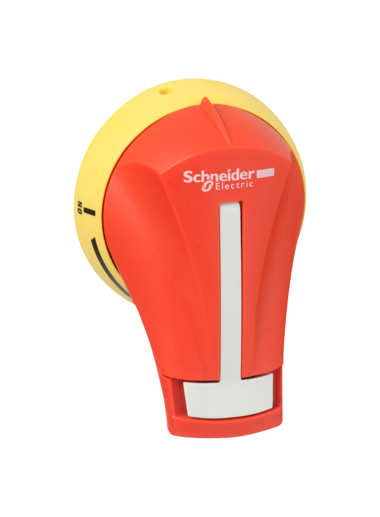 Uchwyt zewnętrzny drzwiowy czerwony IP65 32-63A