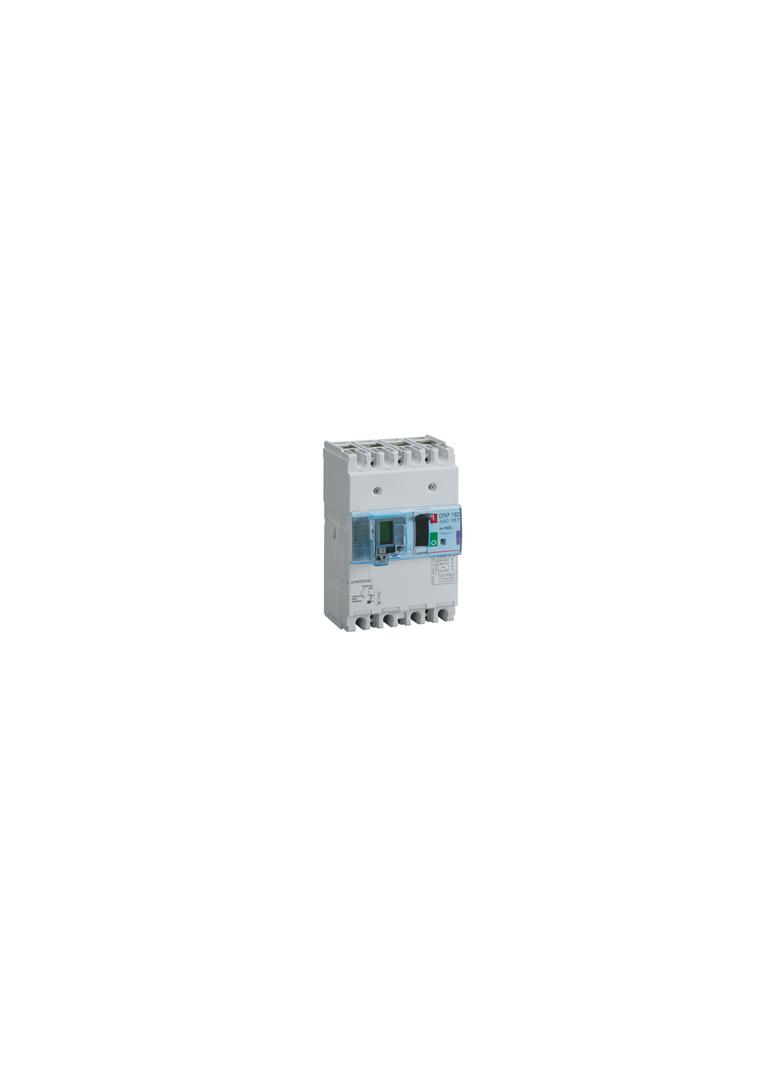 Wyłącznik DPX3160 Z Zab. R-Pr. 4P 160A 50Ka 420157 LEGRAND