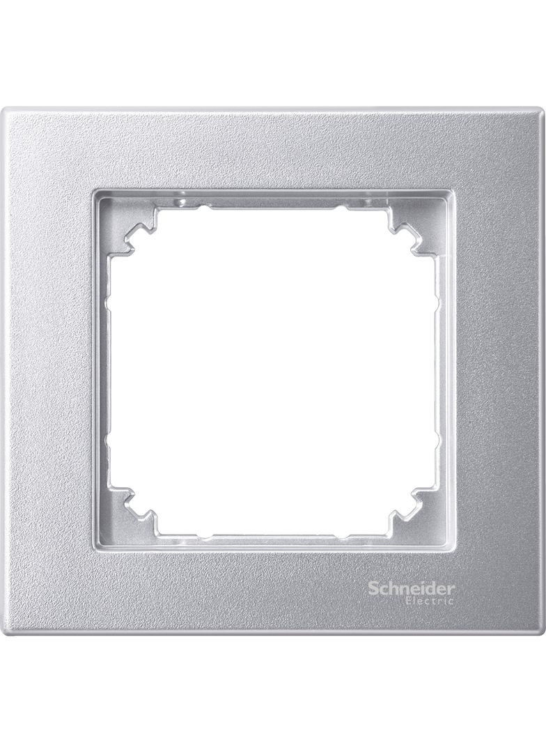 Merten, M-Plan, ramka pojedyncza, aluminiowy