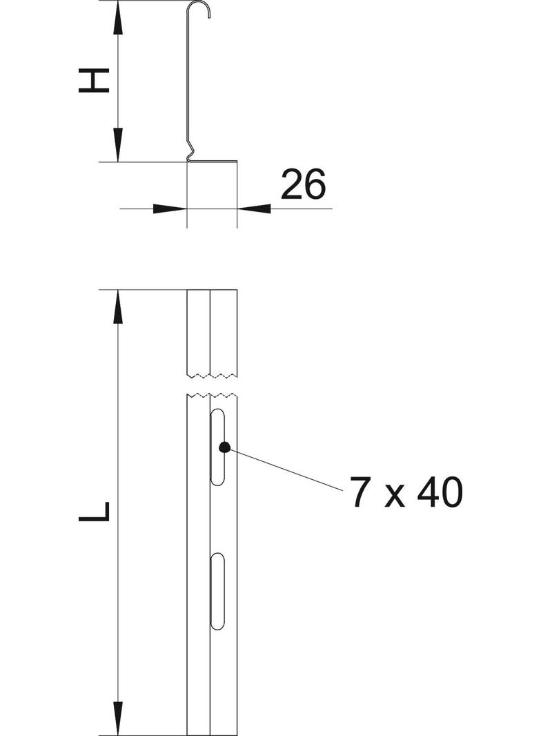 TSG 60 VA4571, Przegroda