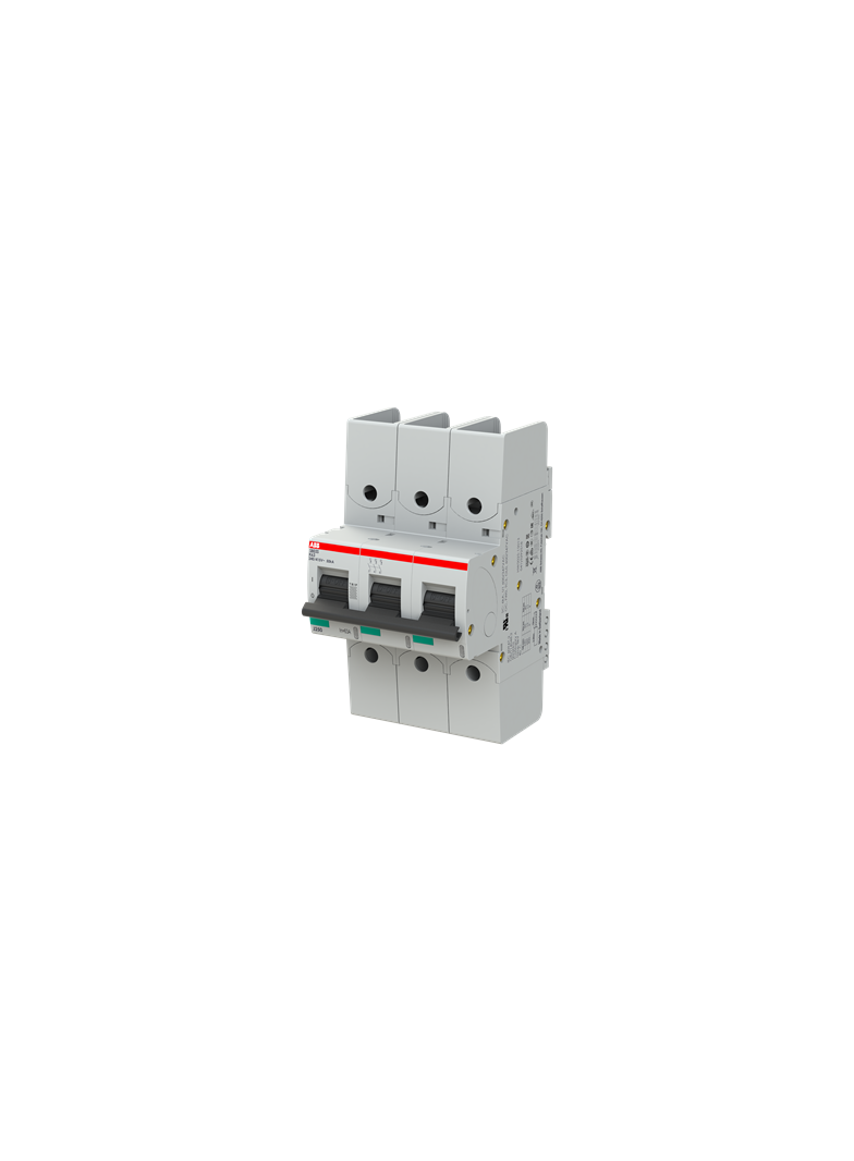 S803S-K63-R Wyłącznik nadprądowy 50kA 3P K63A 2CCS863002R0597 ABB