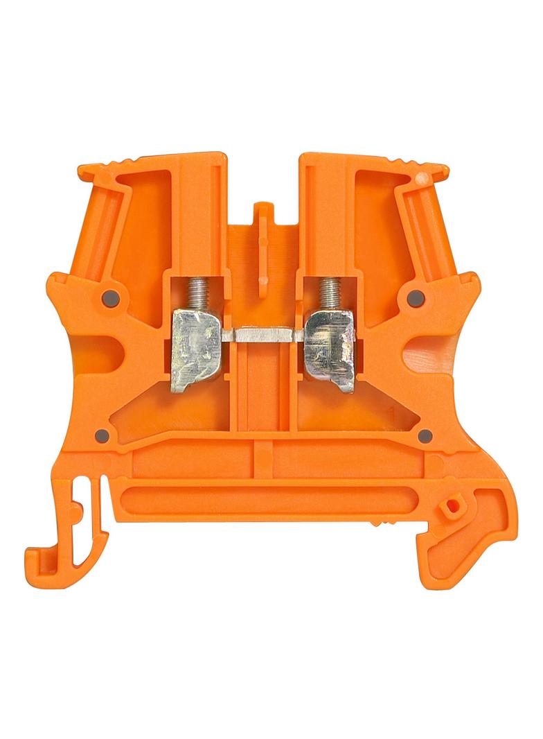 Złączka Śrubowa Viking 3 2,5 Mm2 2 Przewodowa Pomarańczowa /60Szt./ 037120 LEGRAND