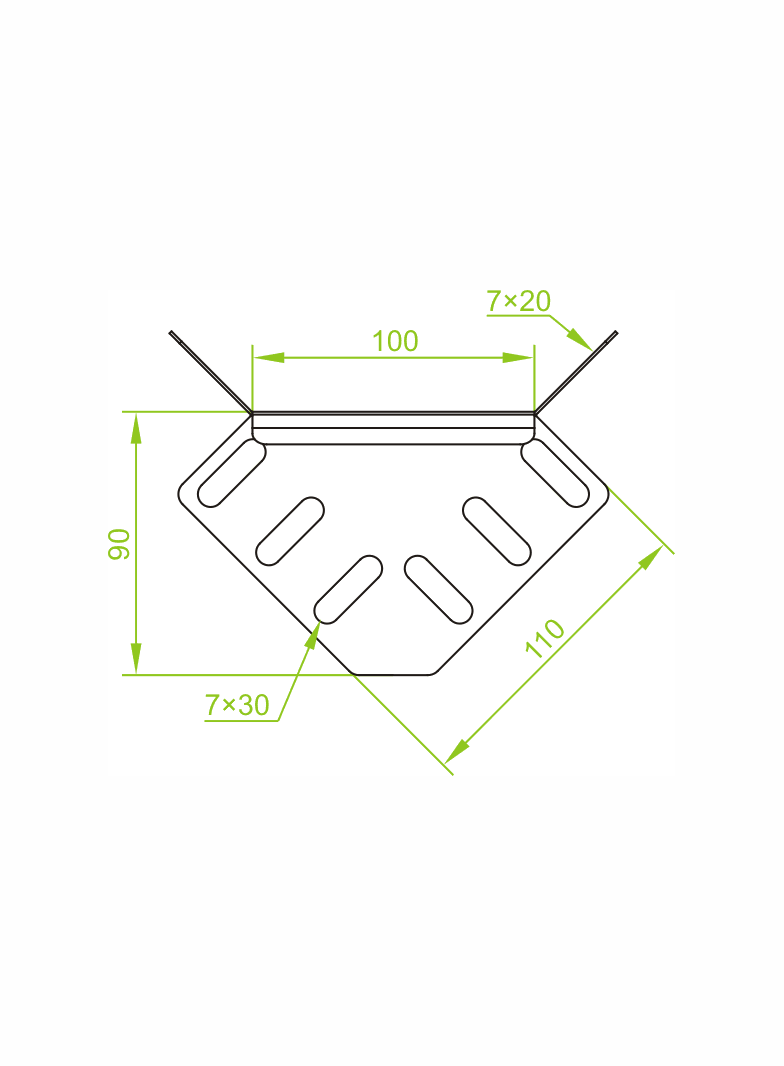 LRJH60 ŁĄCZNIK ROZGAŁĘŹNY 1,0 MM