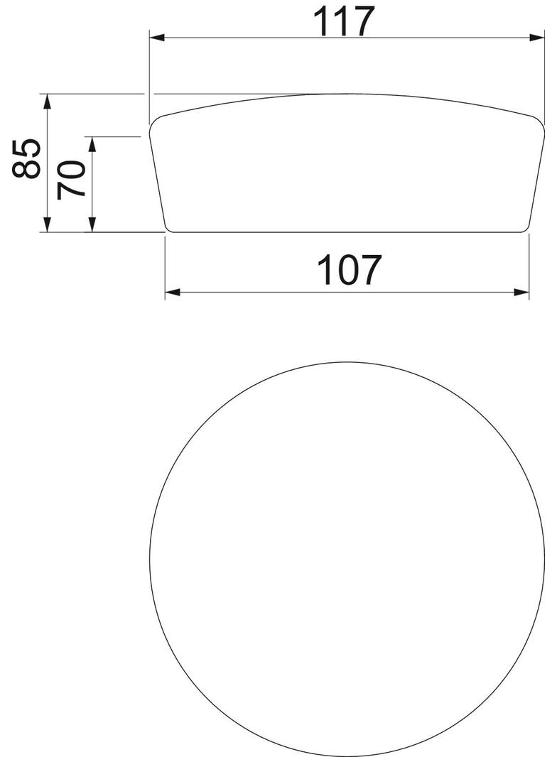 FBA-SN107 Zatyczka