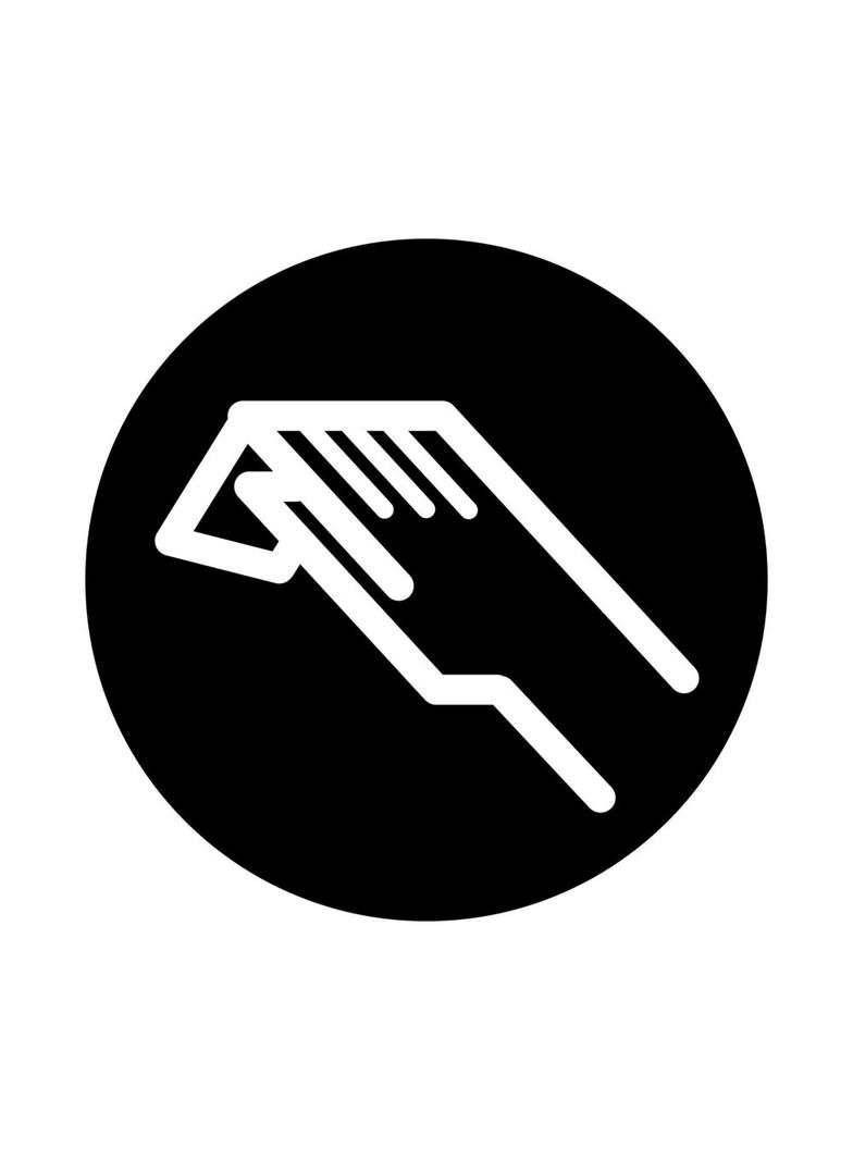 M22-XD-S-X9 Soczewka do przycisku 22mm płaska czarna z opisem /Obsługa ręczna/ 218175 EATON