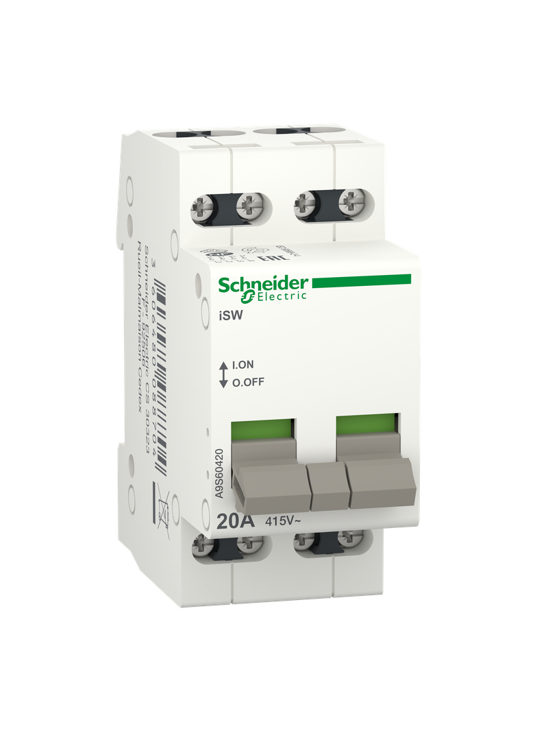Rozłącznik Acti9 iSW-20-4 20A 4-biegunowy