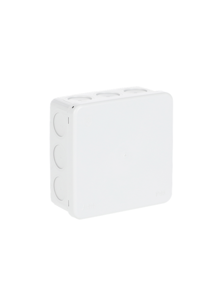 PUSZKA IP65 104X104 MM, SZARA