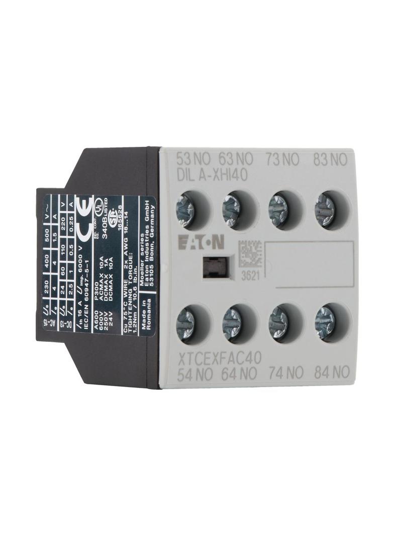 Styk pomocniczy 4Z montaż czołowy DILA-XHI40 276428 EATON