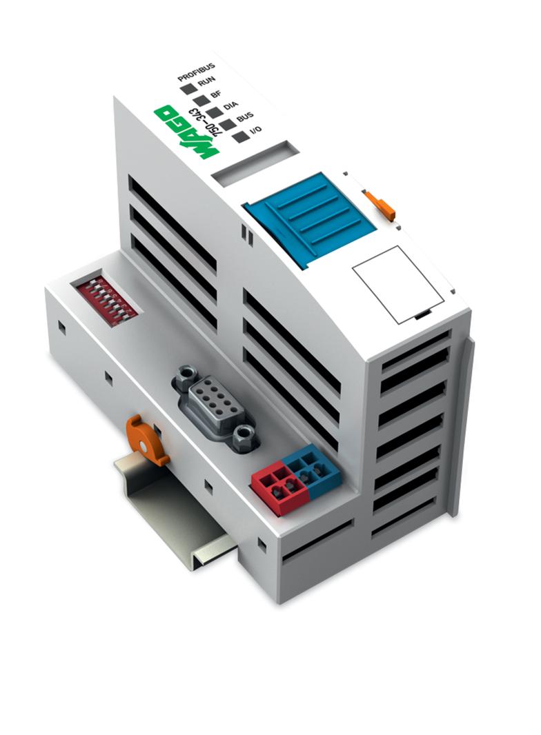 interfejs ECO PROFIBUS DP 12MBd WAGO