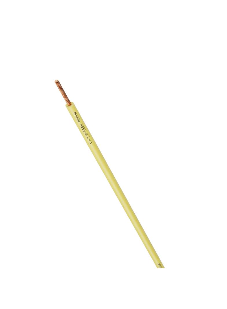H05V-K 1X0,75 YE Przewód