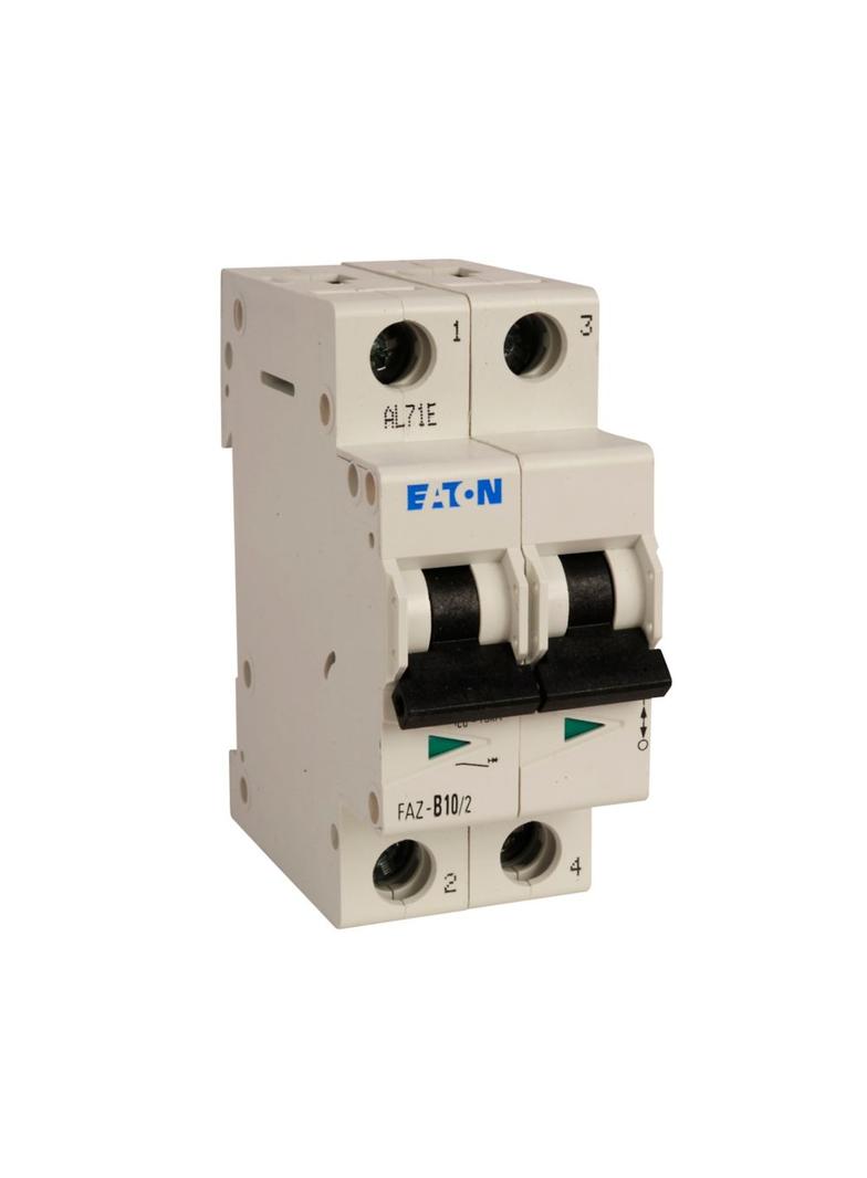 FAZ-C2/2-DC Wyłącznik nadprądowy 10kA DC C2A 2P 279134 EATON