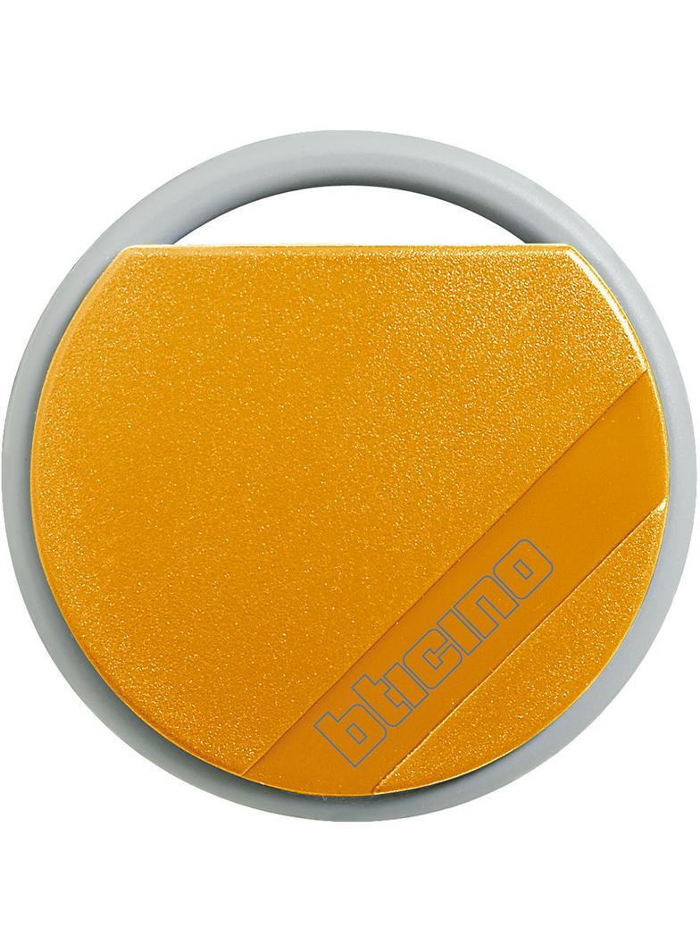 BRELOK ZBLIŻENIOWY POMARAŃCZOWY, Bticino