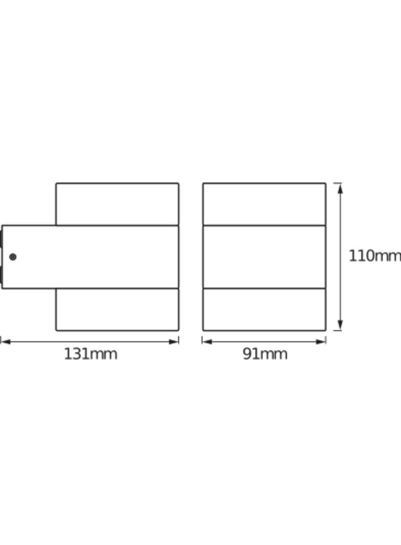 ENDURA STYLE UPDOWN PUCK 13W WT LEDV Oprawa zewnętrzna
