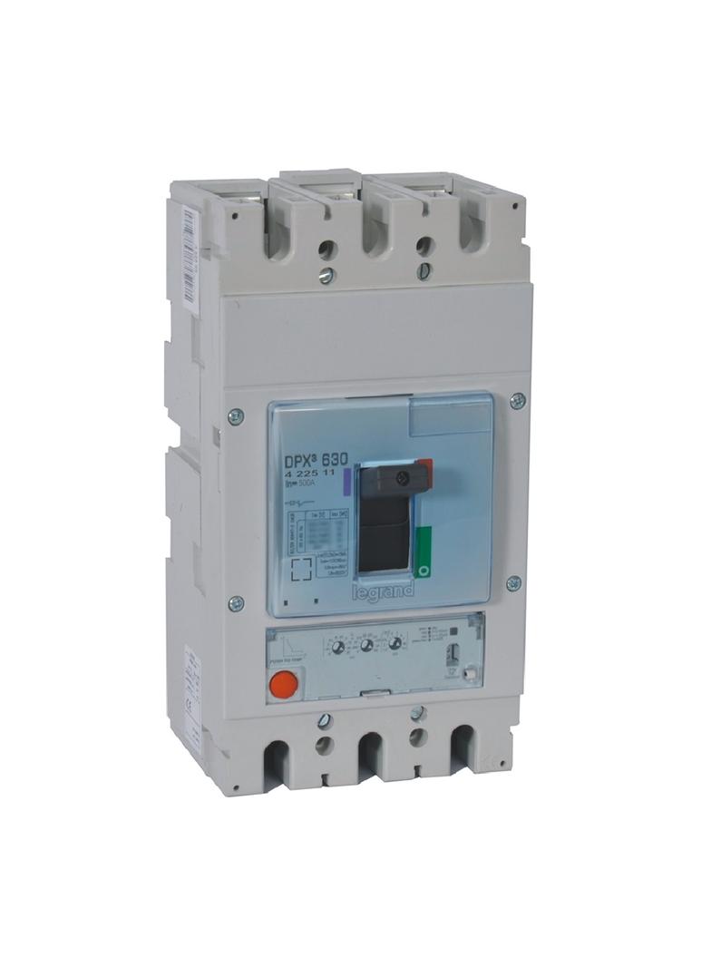 Wyłącznik Mocy 500A 3P 50Ka DPX3 630 S1 422511 LEGRAND
