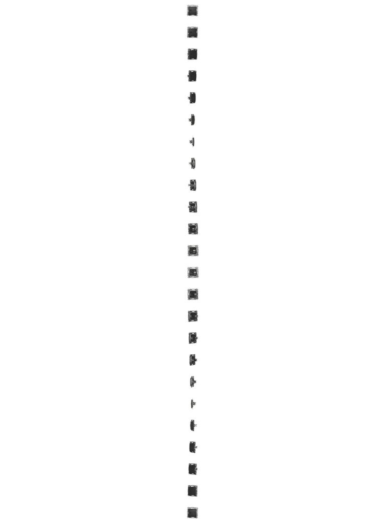 Simon 54 Gniazdo telefoniczne pojedyncze RJ12 czarny