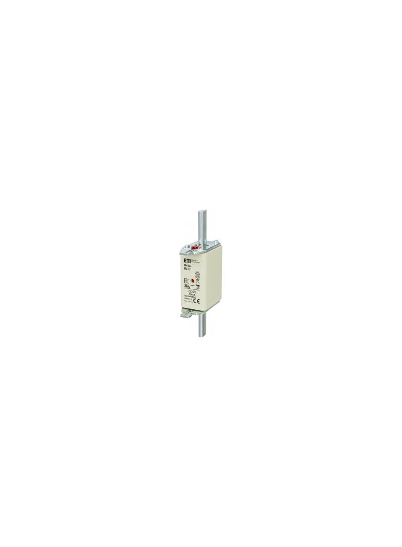 Wkładka topikowa NH zwłoczna KOMBI NH1C gG 40A 500V 004184210 ETI