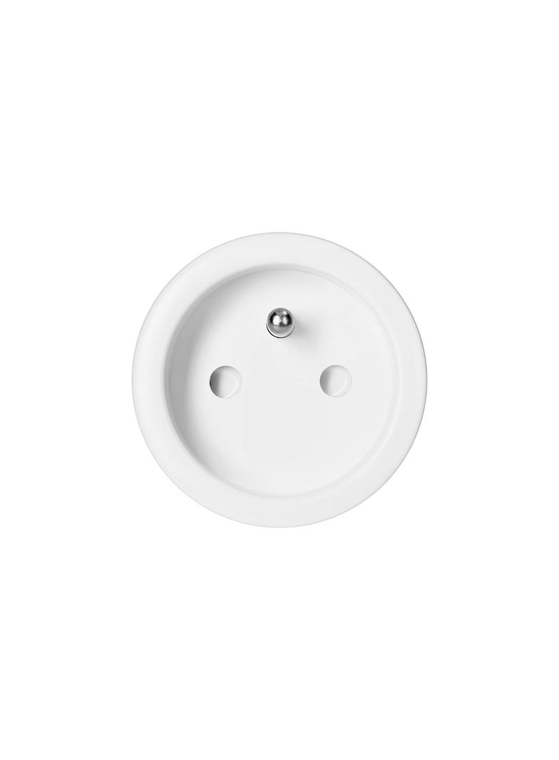 Gniazdo bezprzewodowe Tuya Smart Wi-Fi białe OR-SH-17500/W ORNO
