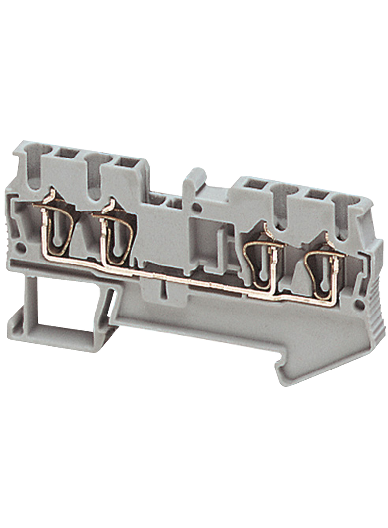 Złączki NSY, zacisk sprężynowy przepustowy 4 punktowy NSYTRR24