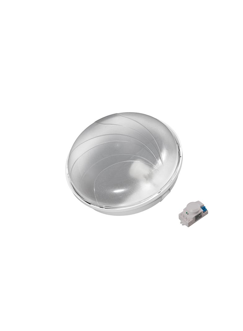 Oprawa oświetleniowa PANDA okrągła duża 100W / PL 25,IP 65,odporna na UV,z radarowym czujnikiem ruch