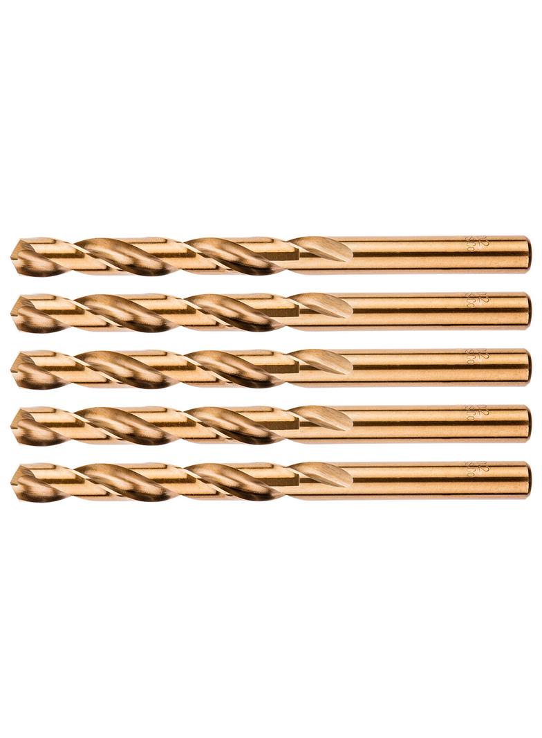 Wiertła do metalu HSS-Co 10,0mm 5szt, GRAPHITE 57H054-5 GTX 57-054-5 GTX Poland