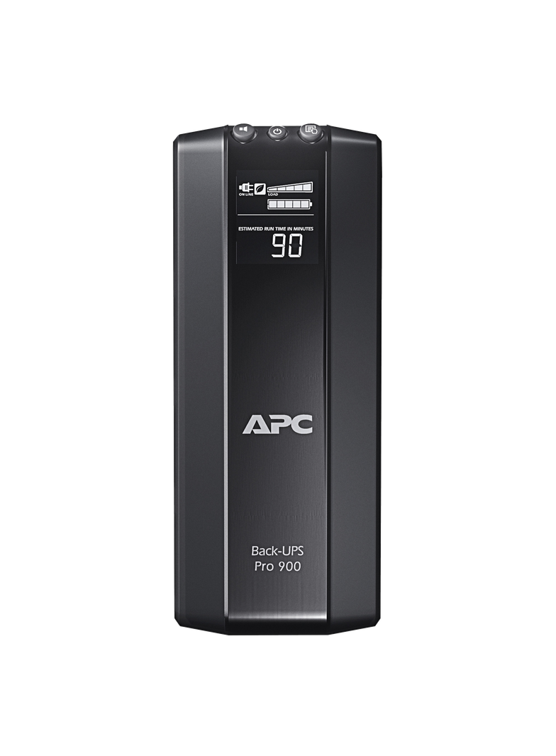 Zasilacz bezprzerwowy Back UPS Pro 900VA Line Interactive z wyjściami Schuko