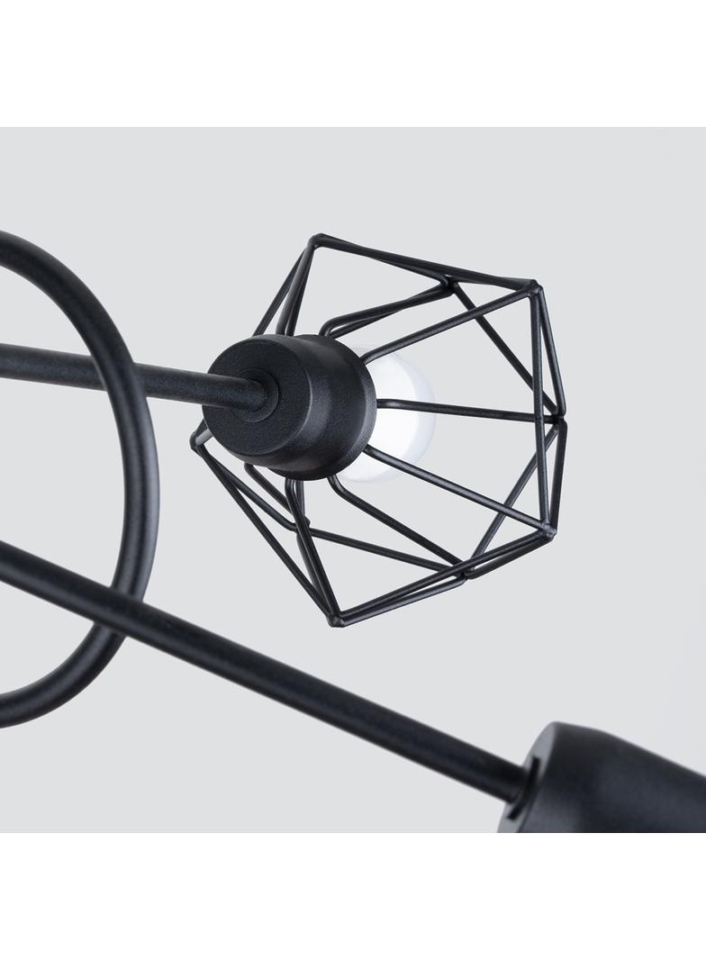 Sollux Żyrandol ARTEMIS 5S czarny SL.1110