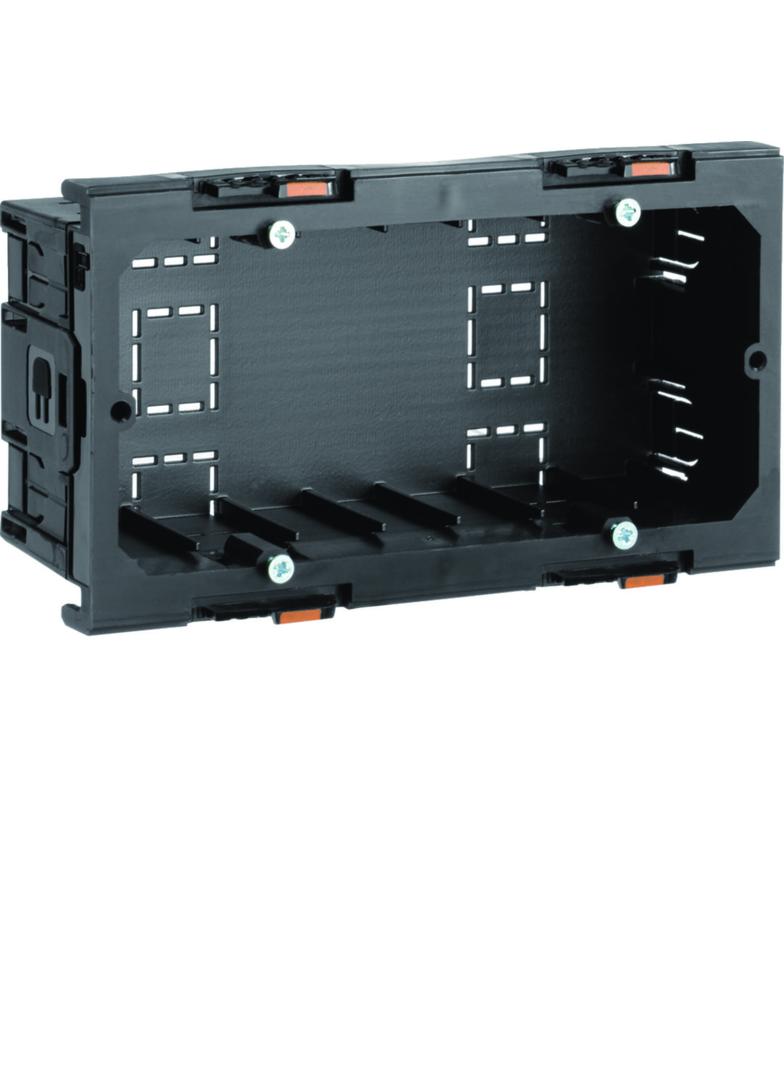 tehalit.WA Puszka instalacyjna podwójna montaż krawędziowy G2860 HAGER