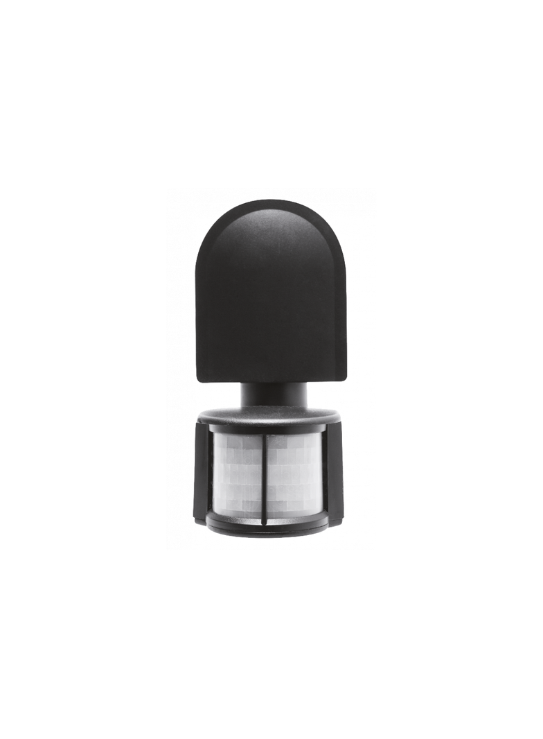 CZUJNIK RUCHU CR-2, MAX 1200W, AC220-240V, 50/60HZ, KĄT DZIAŁANIA 180*, ZASIĘG 8M ± 1,8-2,5M, IP44,